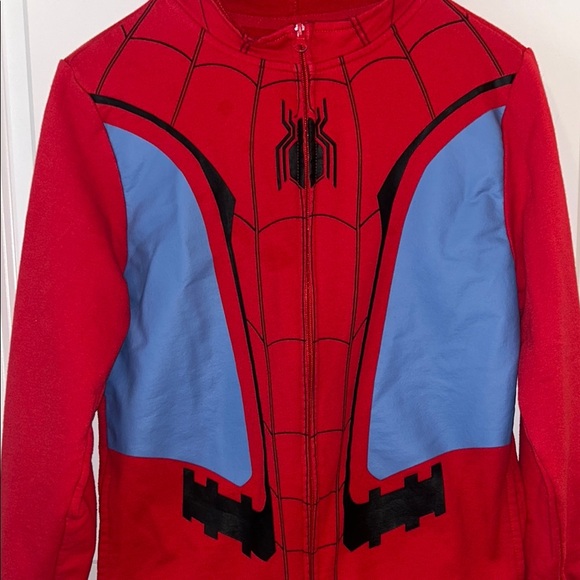 Marvel spider man hoodie zip up sweater - Picture 3 of 7